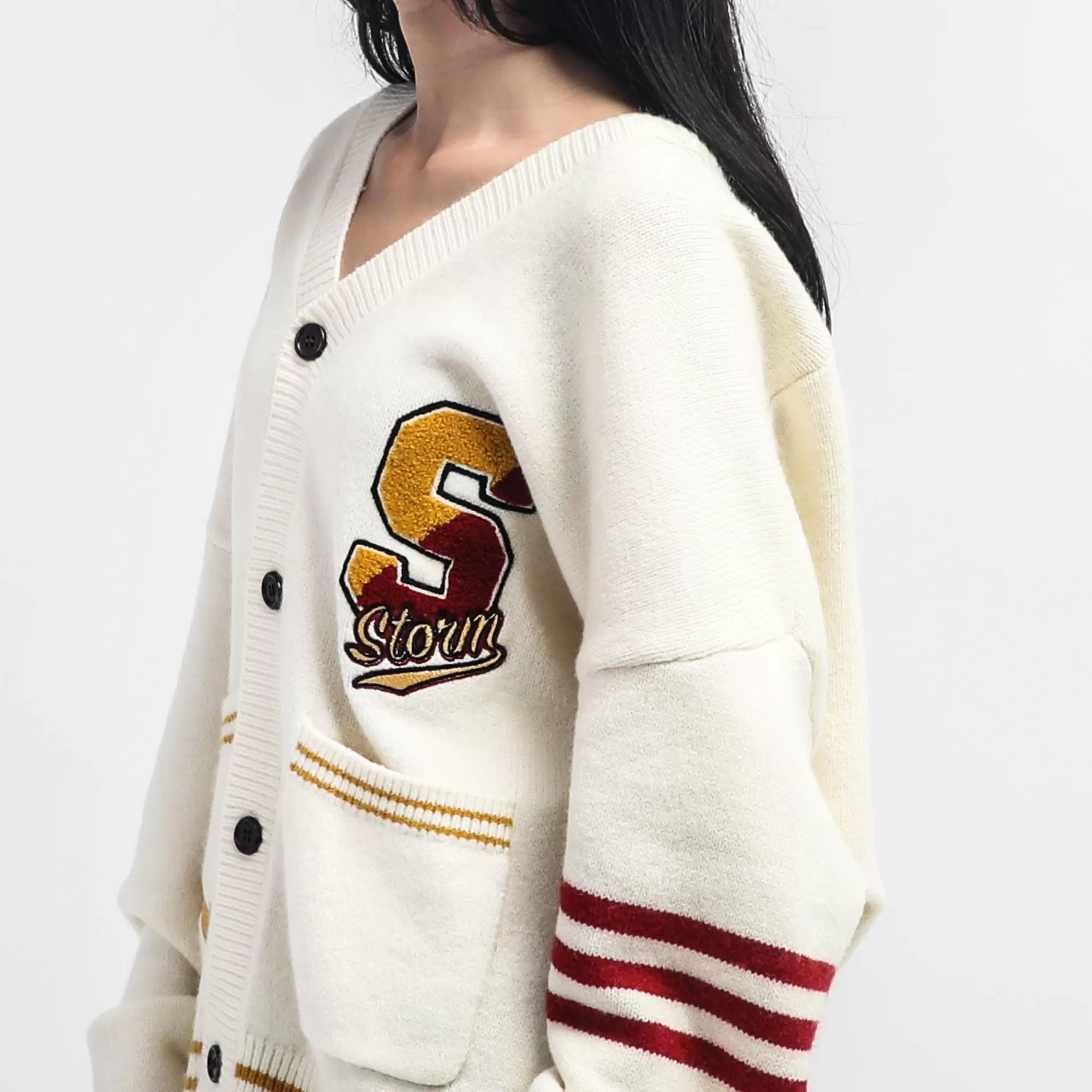 Storm Varsity Cardigan