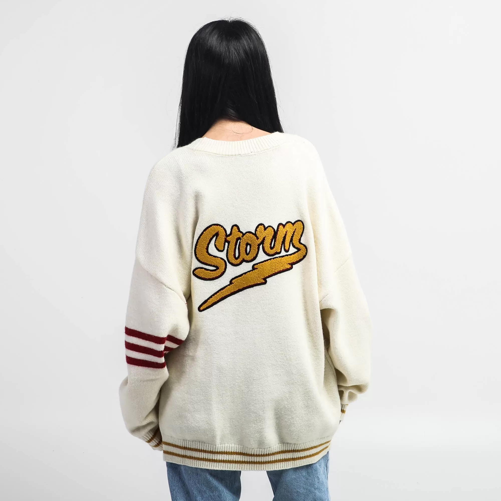 Storm Varsity Cardigan