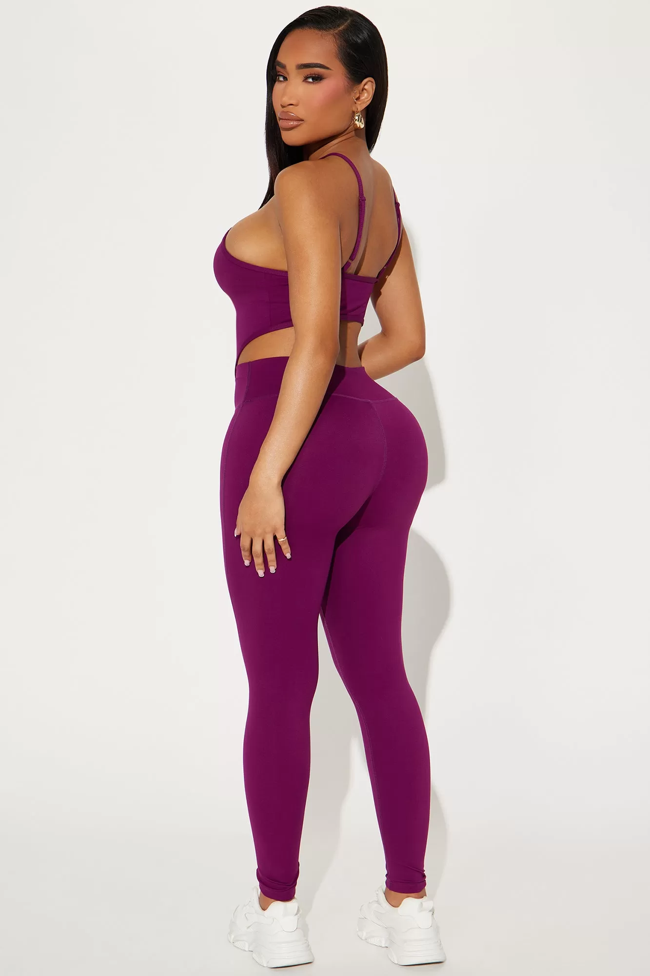 Stretch It Out Active Set - Plum