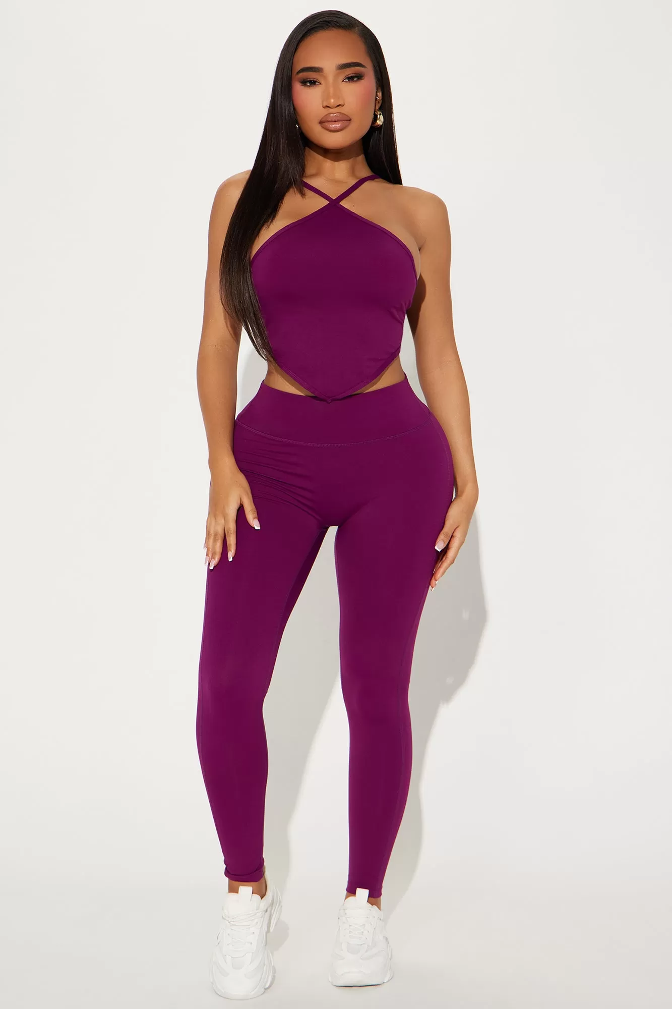 Stretch It Out Active Set - Plum