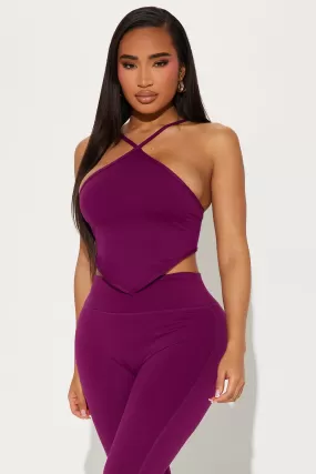 Stretch It Out Active Set - Plum