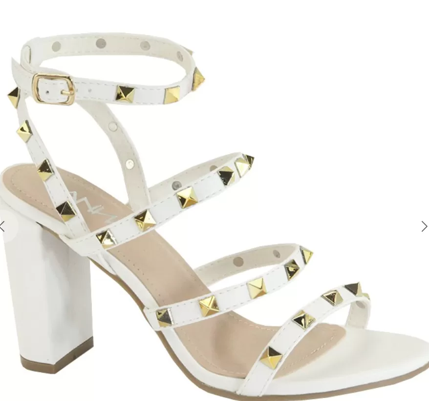 Summer Studded Heel