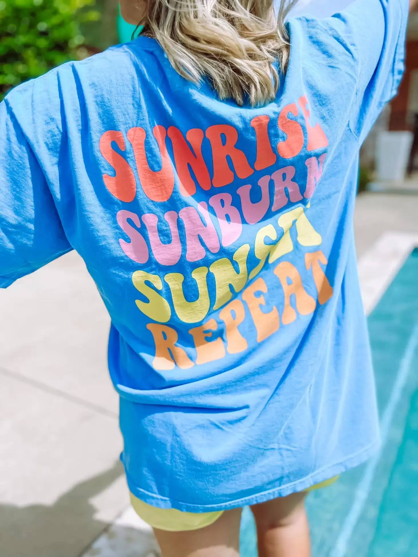 Sunrise, Sunburn, Sunset Graphic Tee