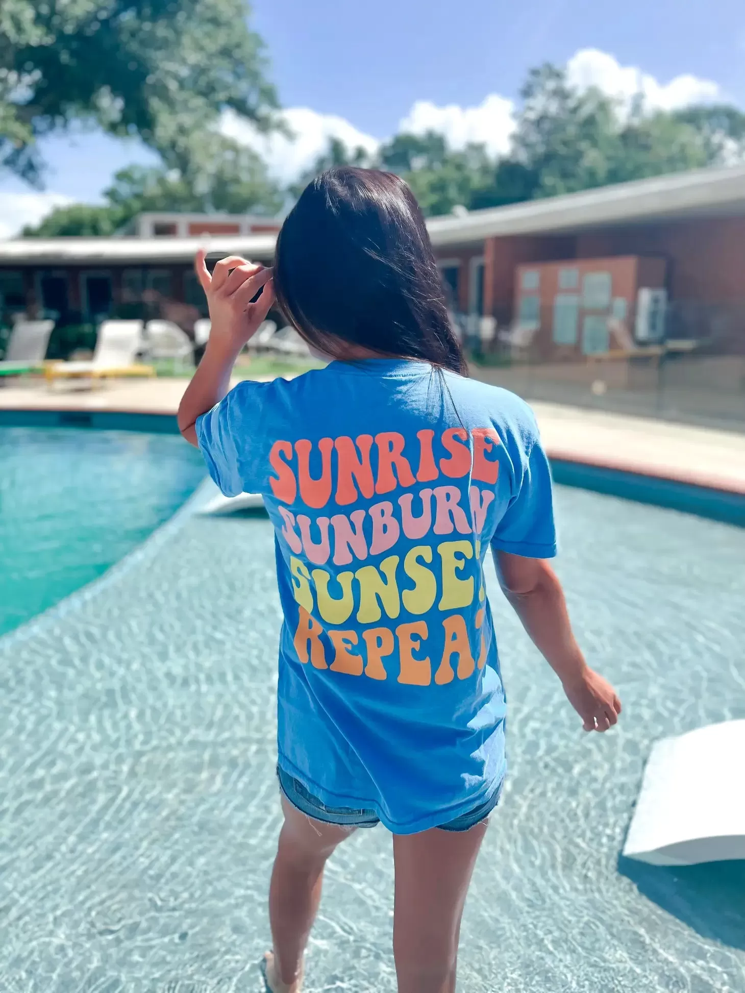 Sunrise, Sunburn, Sunset Graphic Tee