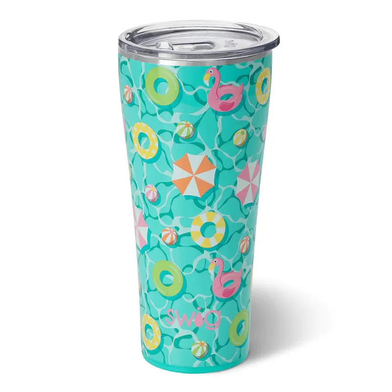 Swig Lazy River Tumbler  - 32oz