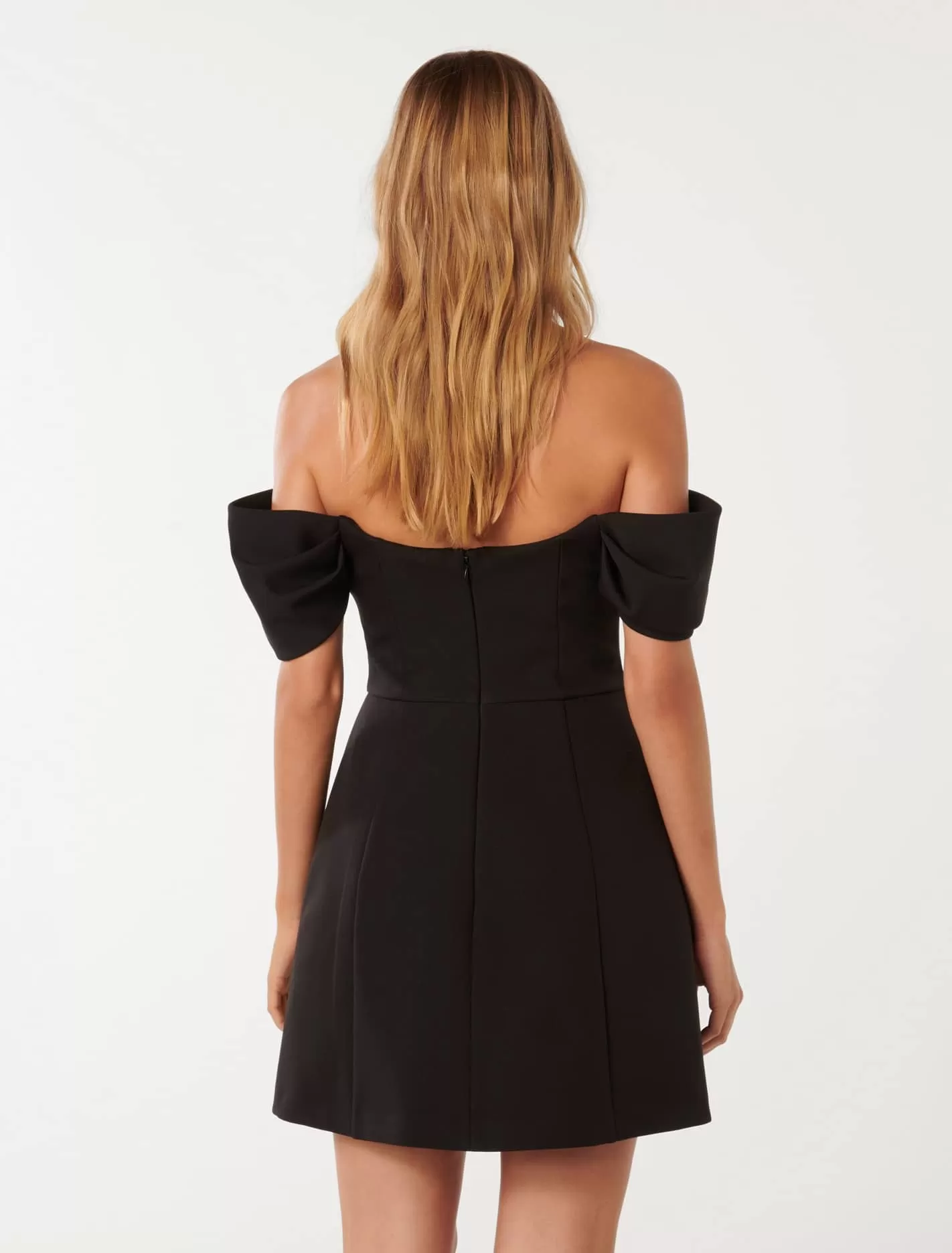 Sylvia Off Shoulder Mini Dress