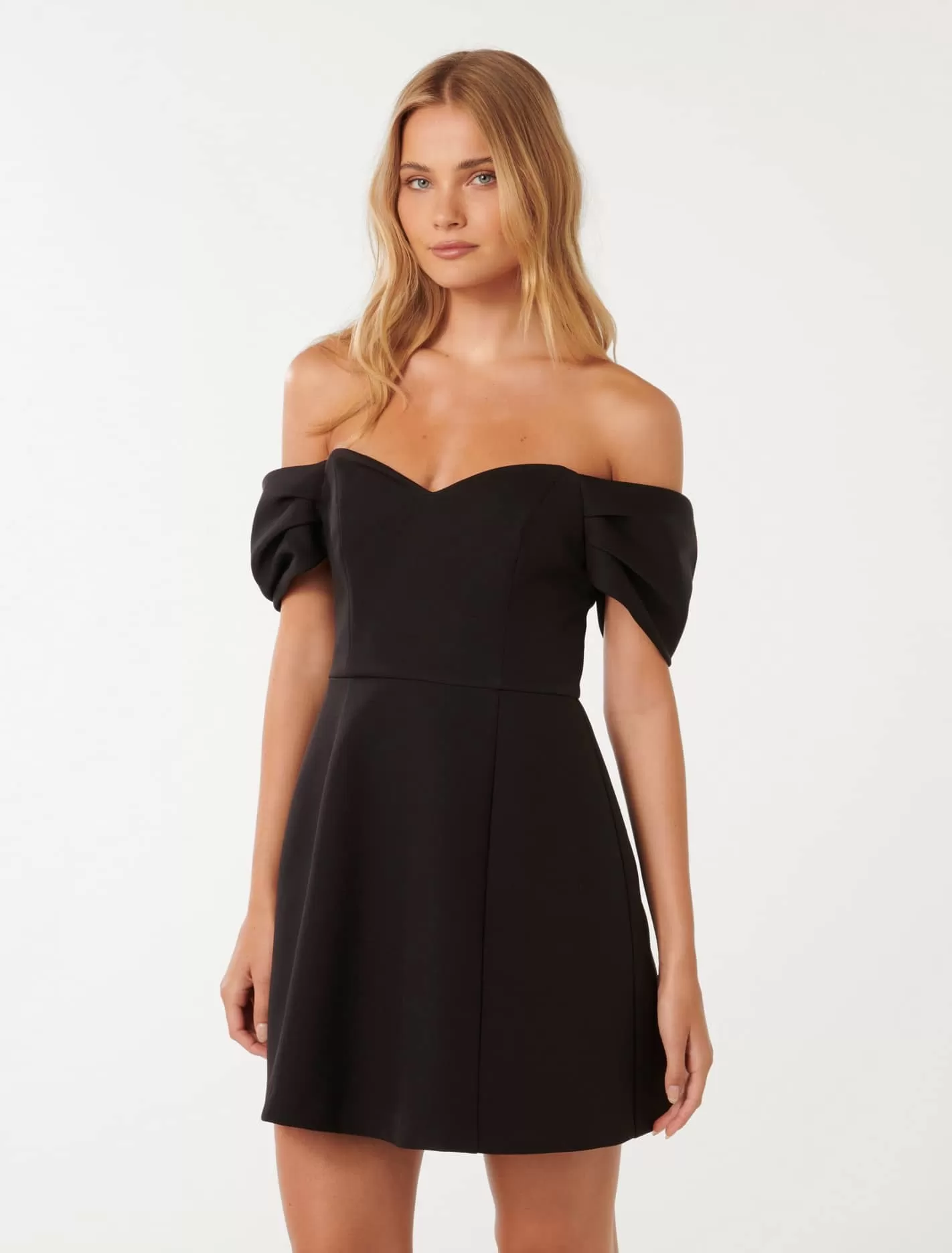 Sylvia Off Shoulder Mini Dress