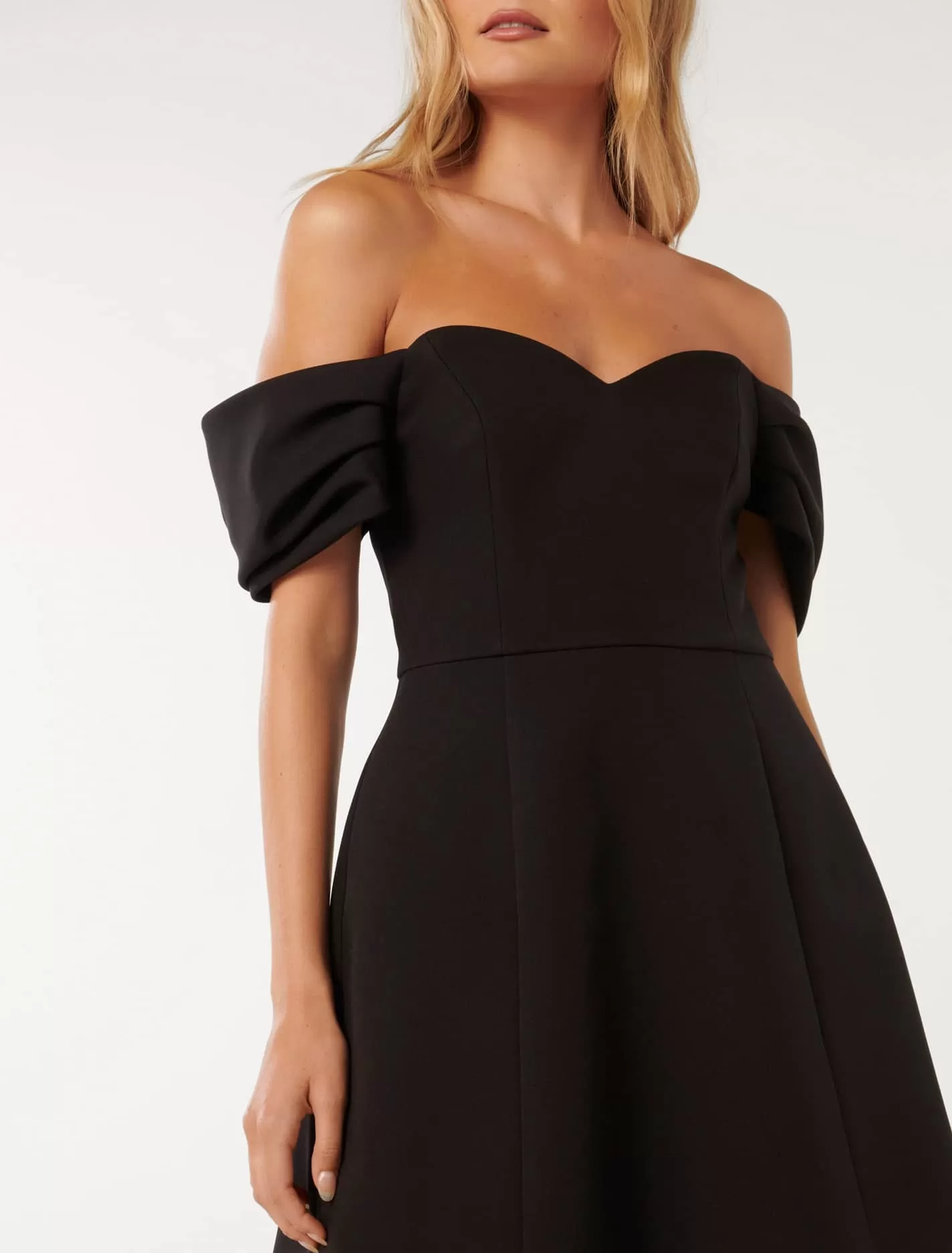 Sylvia Off Shoulder Mini Dress