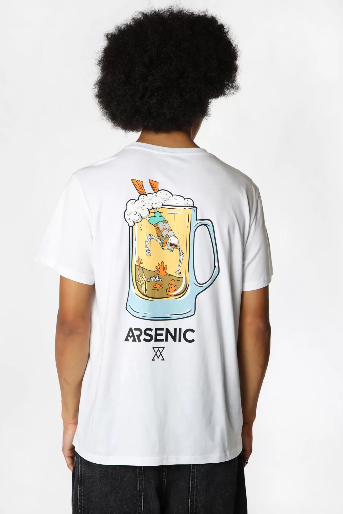 T-Shirt Imprimé Arsenic Homme