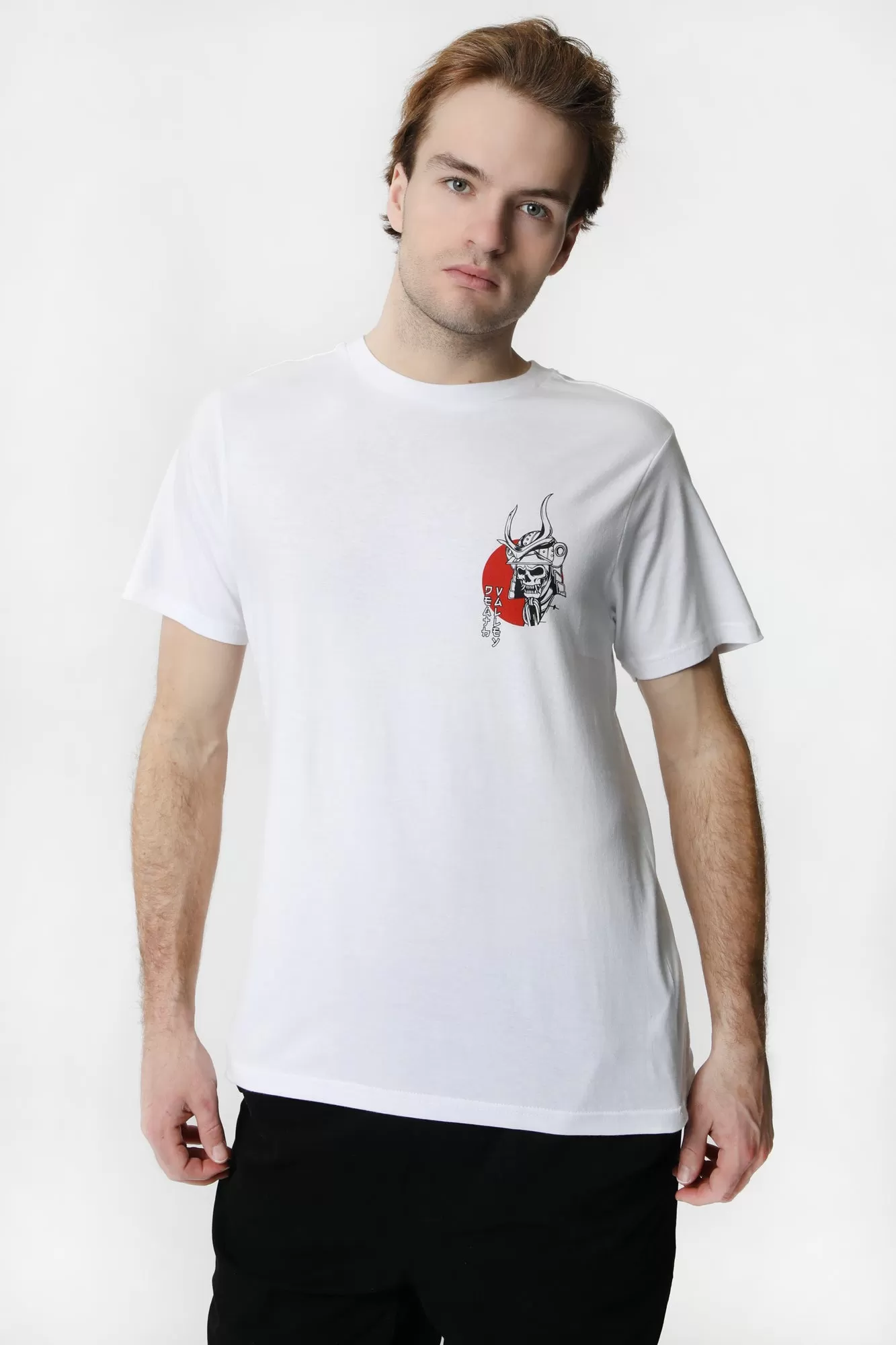 T-Shirt Imprimé Samoura Death Valley Homme