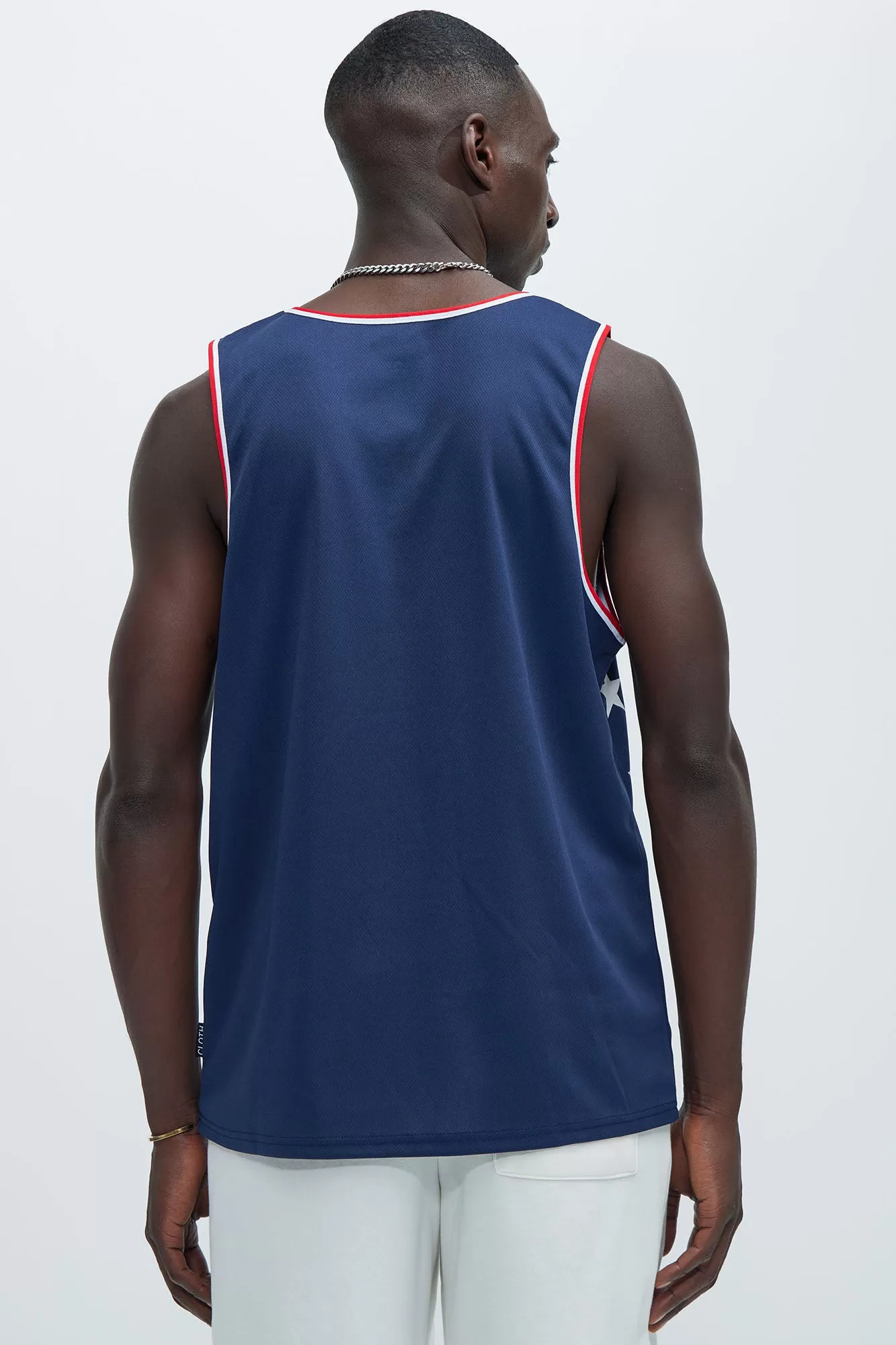 Team USA Tank Top - Navy