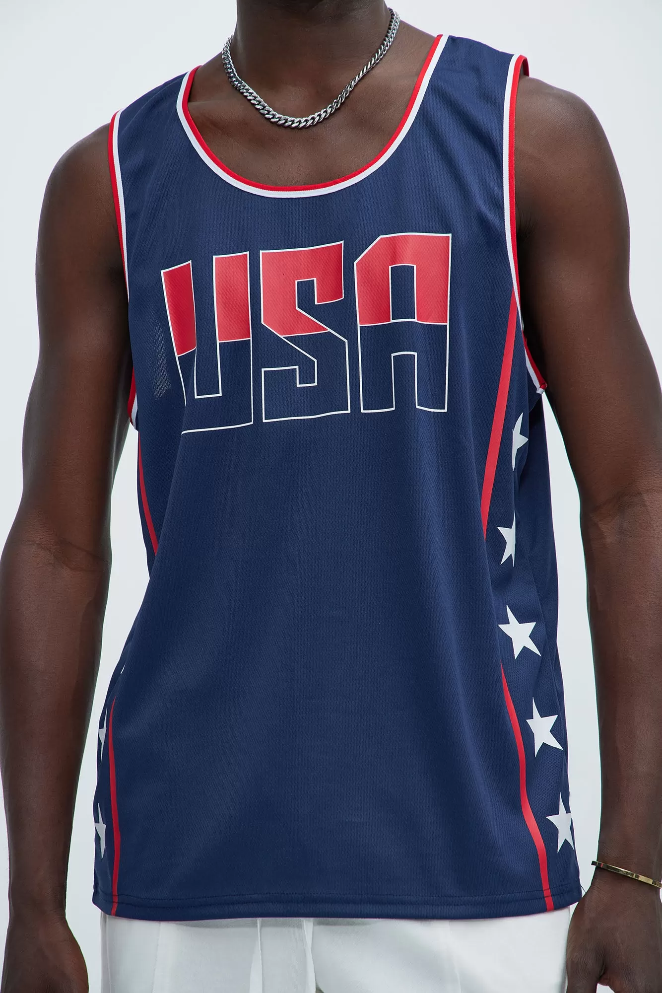 Team USA Tank Top - Navy