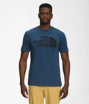 The North Face Half Dome SS Tee (Men's) Shady Blue/TNF Black