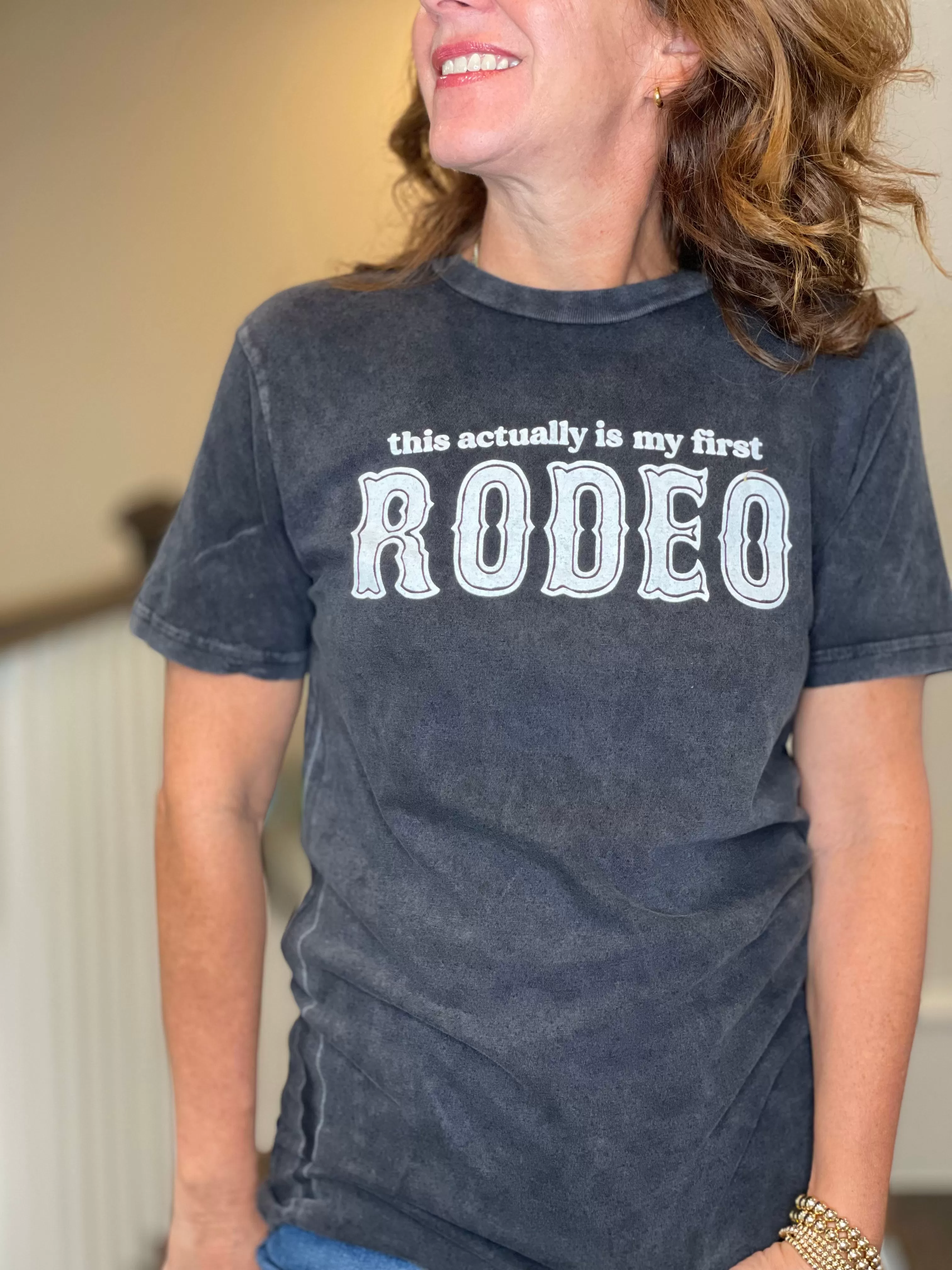 This Actually is my First Rodeo Tee