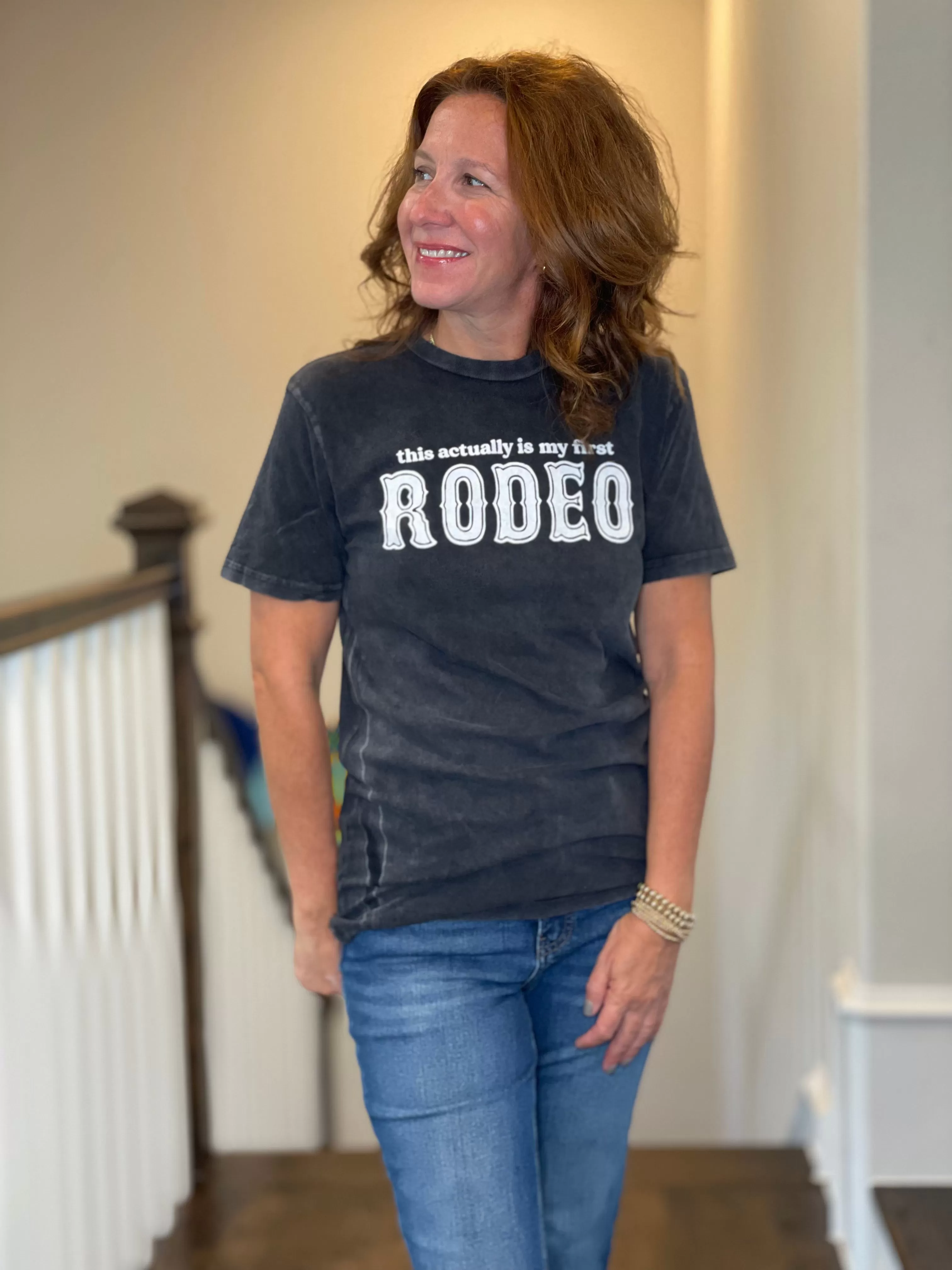 This Actually is my First Rodeo Tee