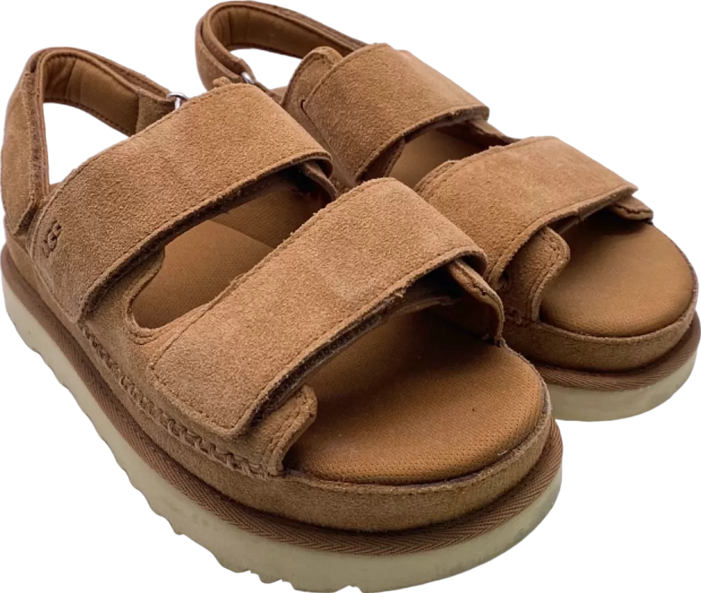 UGG Brown Suede Sandals UK 6