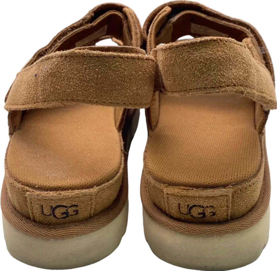 UGG Brown Suede Sandals UK 6