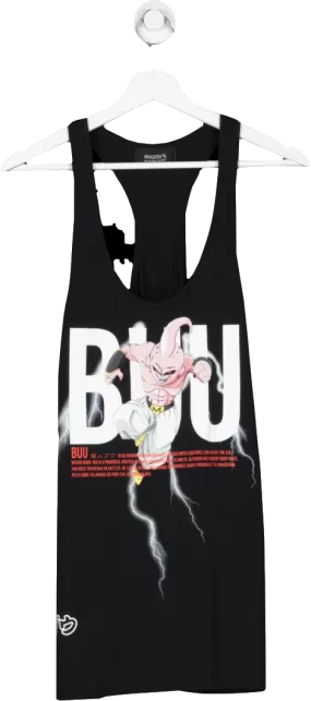 Vanquish Black Dbz Buu Stringer Vest UK XL