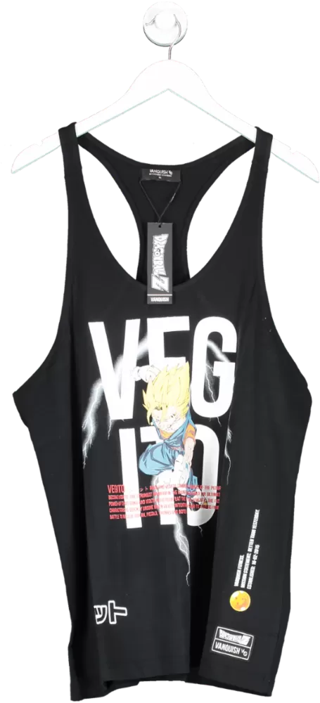 Vanquish Black Dbz Stringer Vest UK L