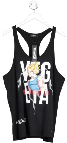 Vanquish Black Dbz Stringer Vest UK XL