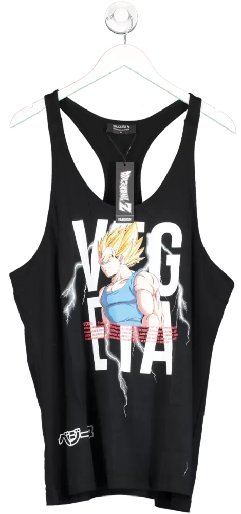 Vanquish Black Dbz Stringer Vest UK XL