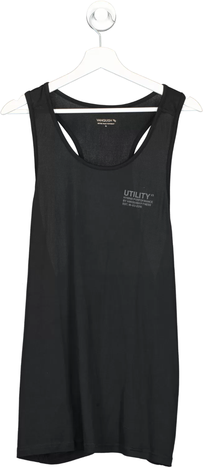 Vanquish Black Utility Tank UK XL