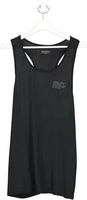 Vanquish Black Utility Tank UK XL