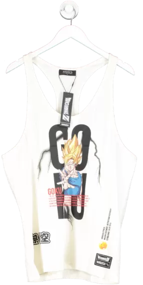 Vanquish Cream Dbz Stringer Vest UK XL