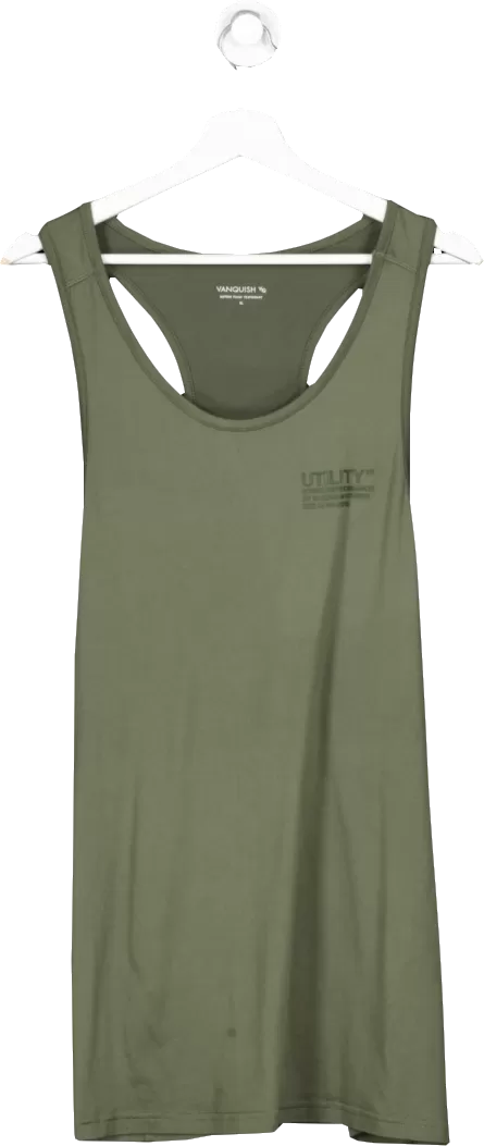 Vanquish Green Utility V3 Tank UK XL