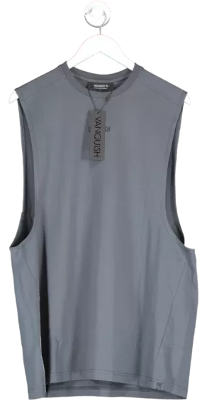 Vanquish Grey Classic Tank UK L