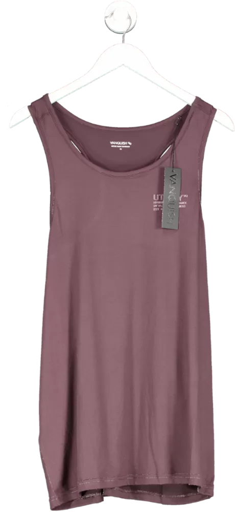 Vanquish Purple Utility Plum Tank UK L