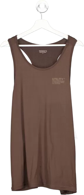 Vanquish Utility V3 Brown Tank UK XL