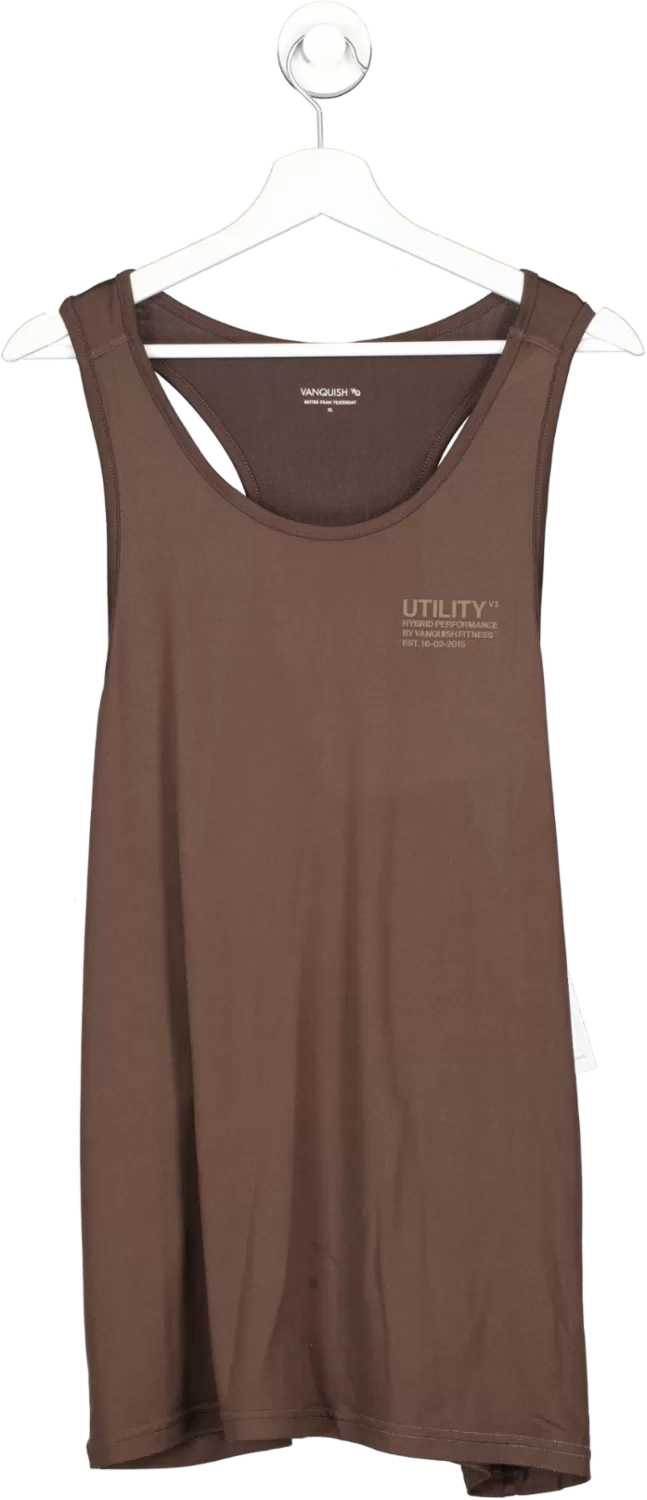 Vanquish Utility V3 Brown Tank UK XL