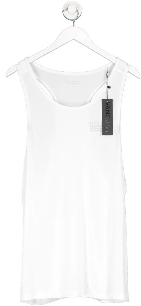 Vanquish Utility White Tank UK L