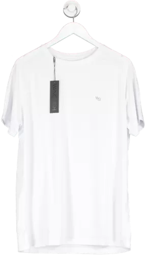 Vanquish White Utility Base Layer Top UK L