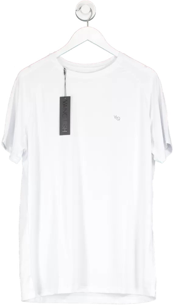 Vanquish White Utility Base Layer Top UK L