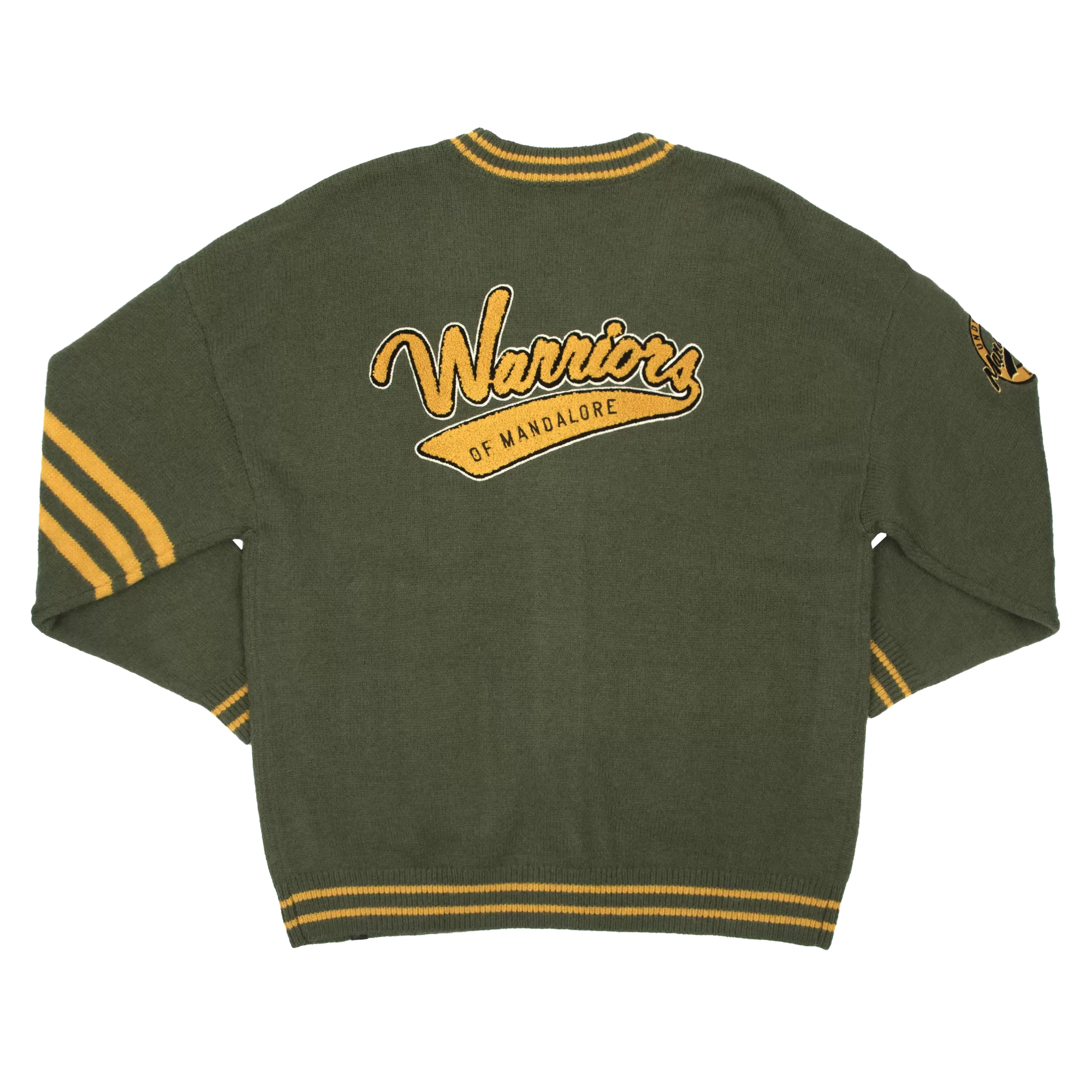 Warriors Of Mandalore Varsity Cardigan