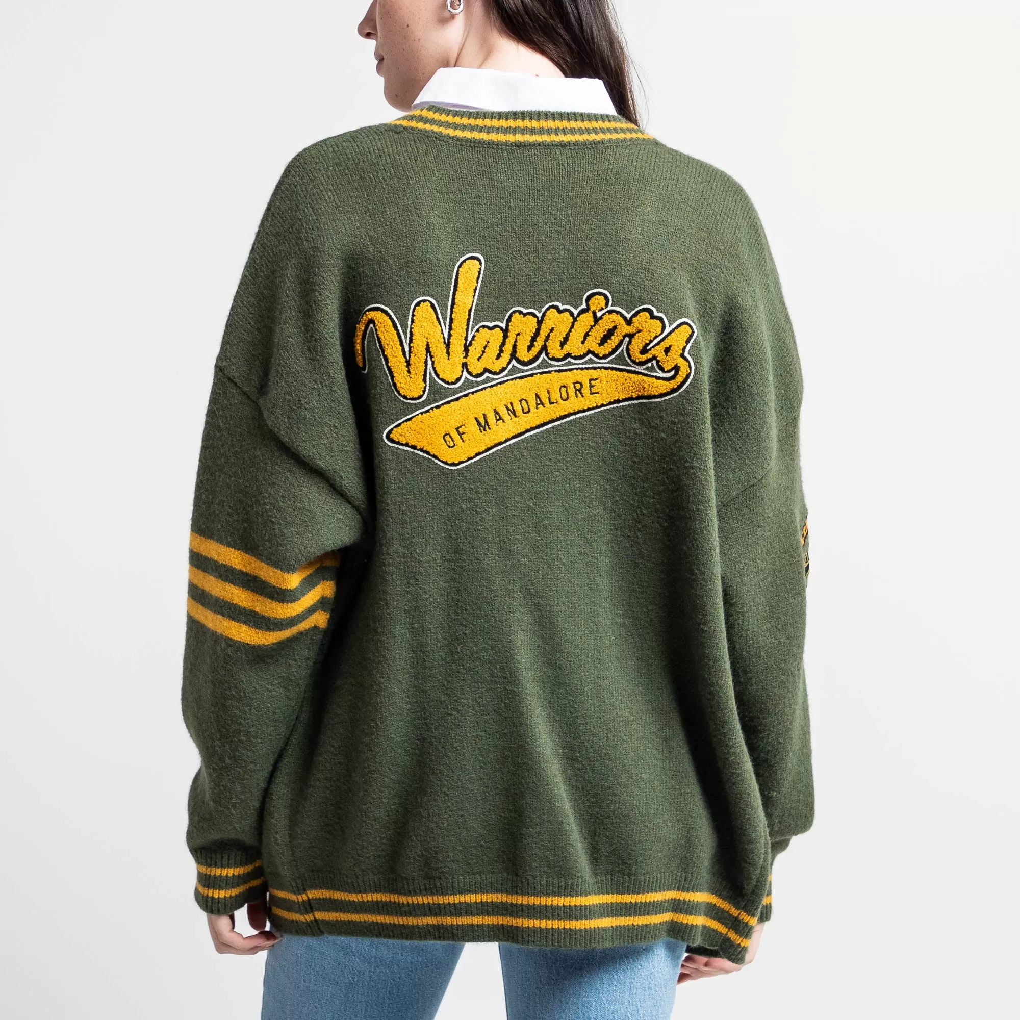 Warriors Of Mandalore Varsity Cardigan