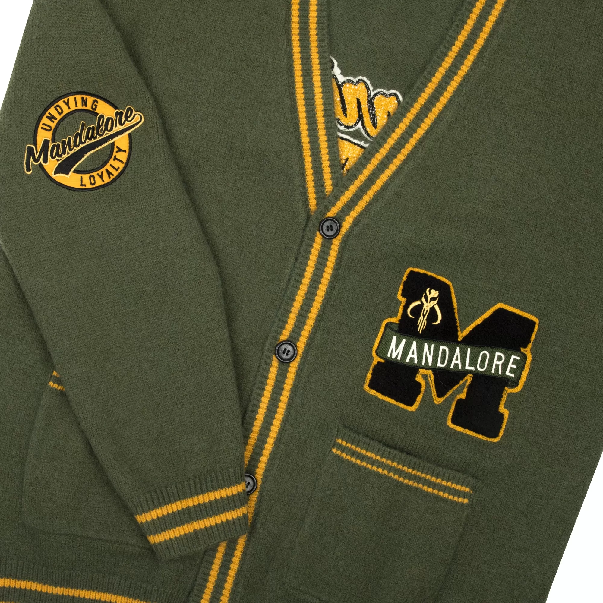 Warriors Of Mandalore Varsity Cardigan