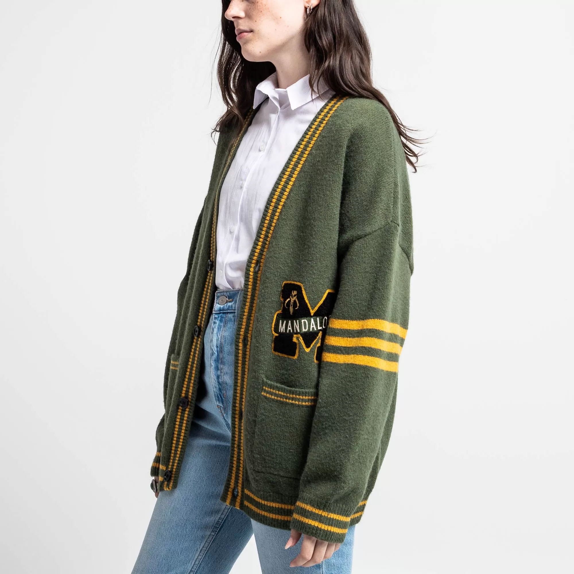 Warriors Of Mandalore Varsity Cardigan