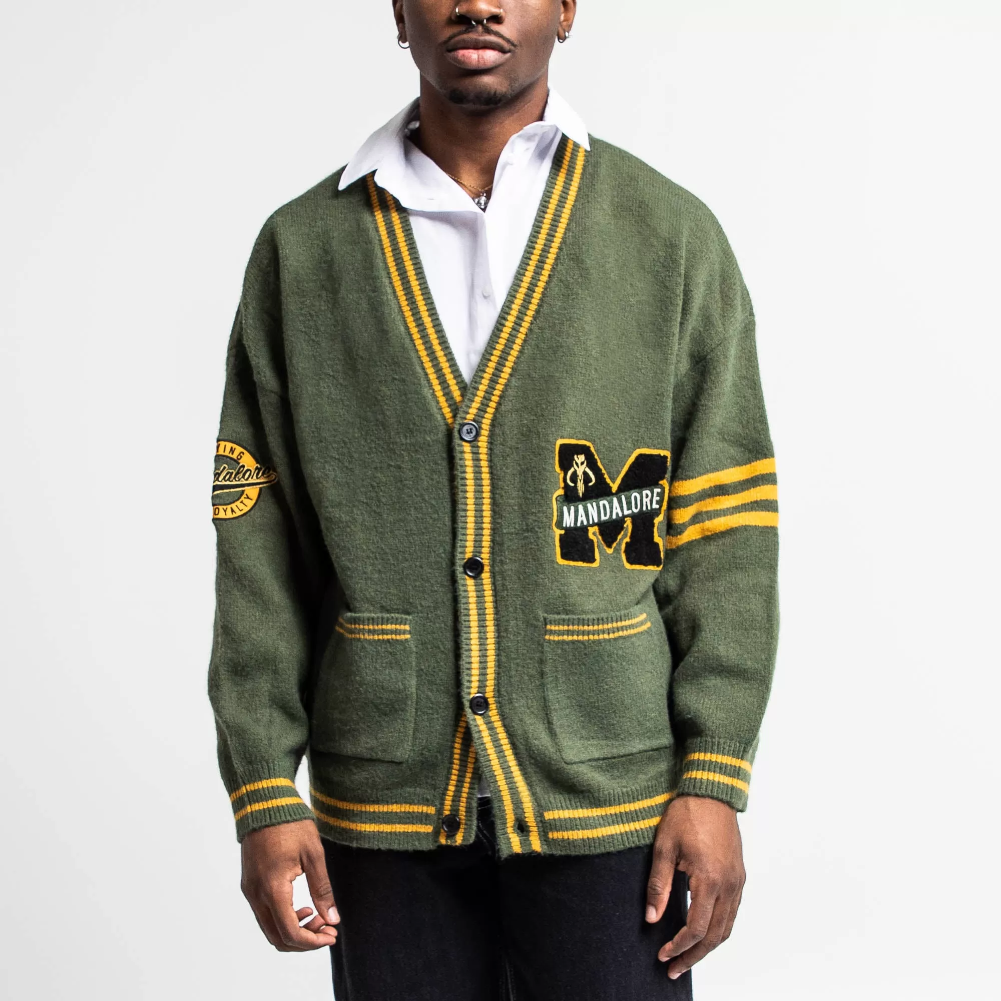 Warriors Of Mandalore Varsity Cardigan