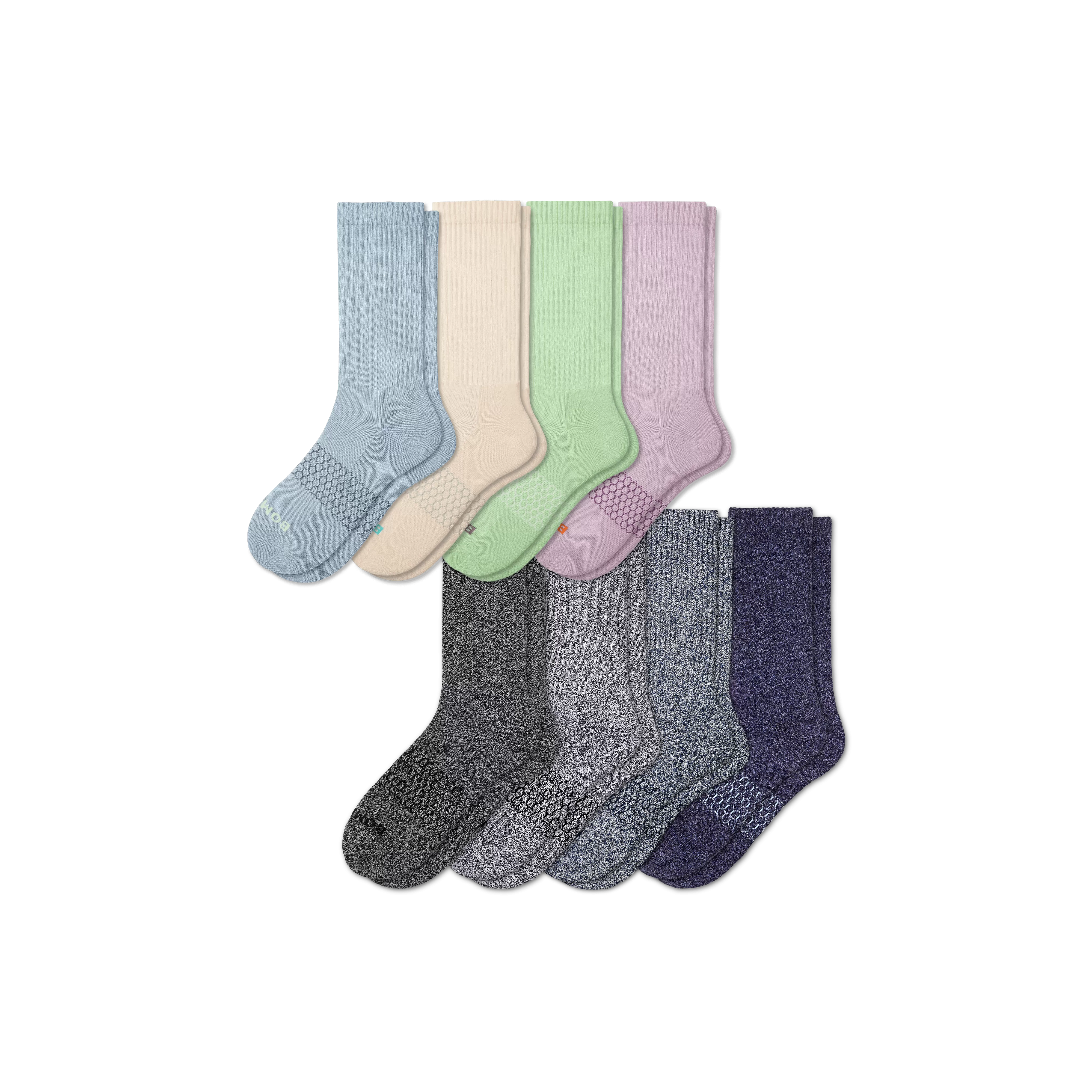 Women's Calf Sock 8-Pack