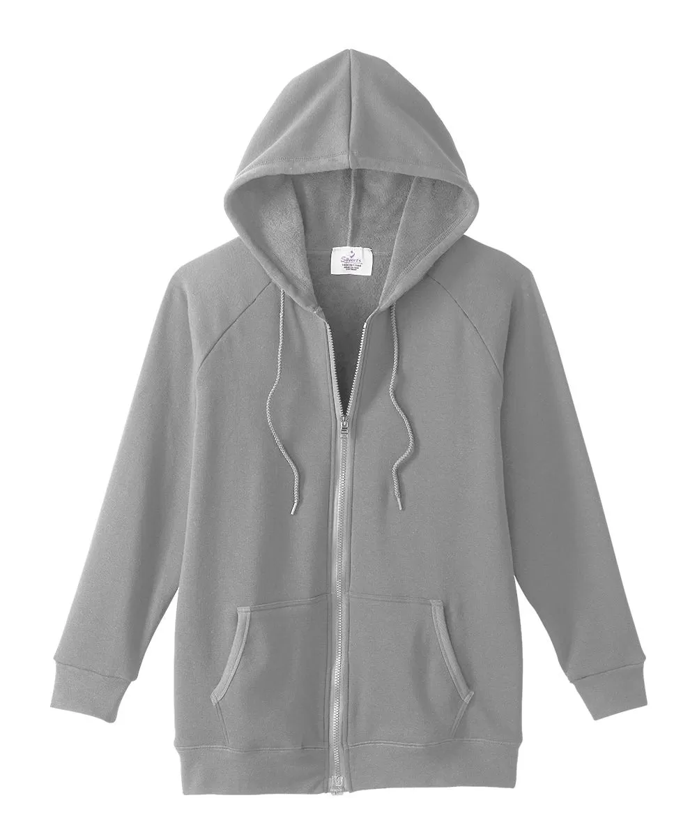 Women's Magnetic Zipper Hoodie