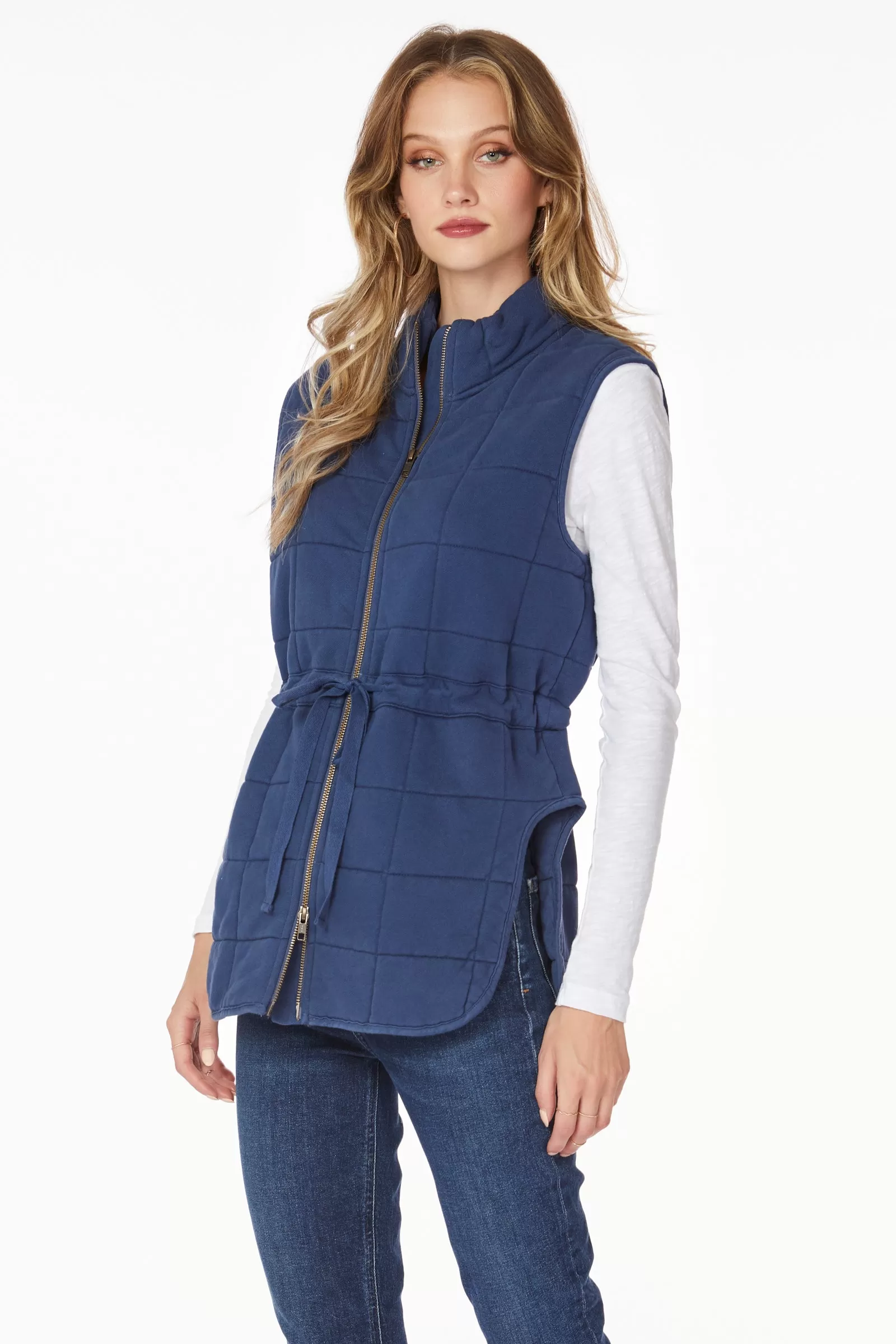 ZIP-UP VEST