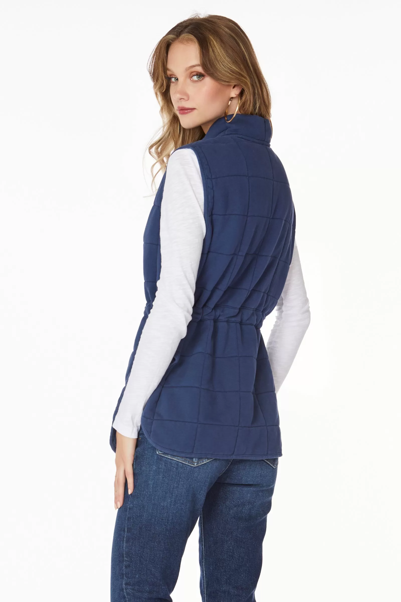 ZIP-UP VEST