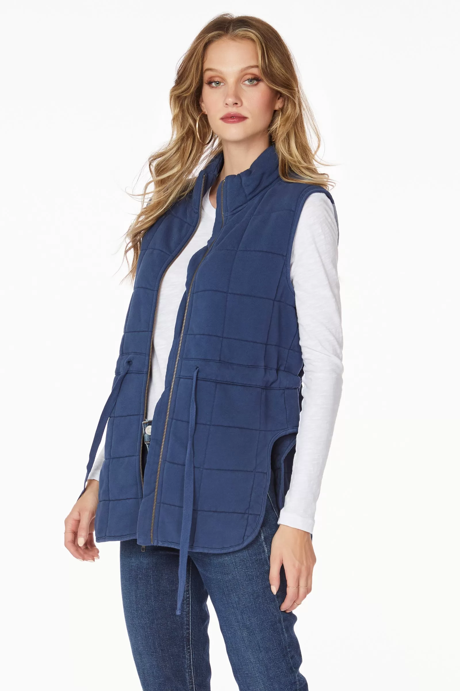 ZIP-UP VEST